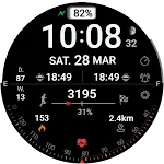DIGI SERAS Watch face
