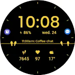 TVV Simple Digital Watch Face