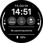 EXD099: Digital Watch Face