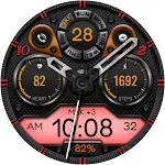 DEREZON CTS87 Watch face