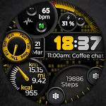 Digital Watch Face CRC043