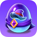 Merge Witches: Magic Puzzle icon