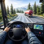 Truck Driving Simulator Game icon