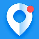 Meu local: mapas GPS icon