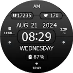 Key WF28 Digital Watch Face