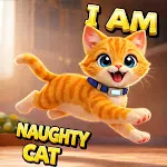 I Am Naughty Cat Simulator icon