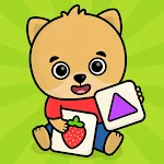 最初の言葉 - 子供向けゲームとフラッシュカード icon