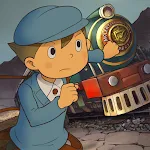Layton: Diabolical Box in HD icon
