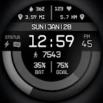 Watch Face Digital Sport