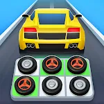 Super Car Merge icon