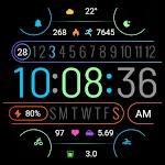 ZKin Watch Color Line Data