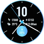 Neon Pulse Watch Face