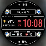DADAM106: Weather Watch Face