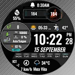 N-SPORT527 Digital Heart Watch