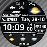 N-SPORT769 CustomWeather Watch