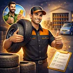 Tire Factory & Dealer Tycoon