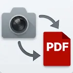 Photos en PDF Convertisseur icon