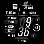 Digital Minimal Watch - RE04