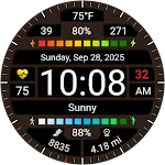 Iris558 Multi-Function Watch