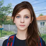 SchoolGirl House: Runaway Game icon