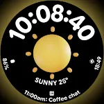 Curvy Weather - Watch face