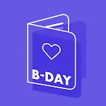 Criador Cartão de Aniversário icon