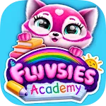 Fluvsies Academy - Kids Games icon
