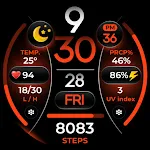 OMG 346 Weather Fitness Watch