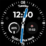 OD27 Black Watch Face