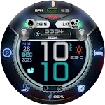 Epsilon1 - Tactical Watch Face