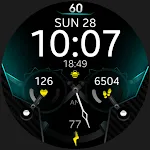 Dream 113 digital watch face