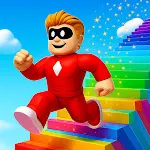 Superhero Obby Parkour Runner icon