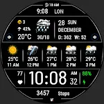 VF02 Weather Inform Watch Face