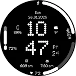 GRBL Nothing Bars V Watchface