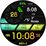 DIGI CUNATAMO WS63 Watch face