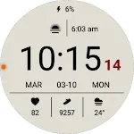 AR001 Watch Face
