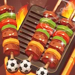 Grill Sort: Essen Spiele,Match icon