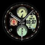 F7V5 - DIGITAL WATCH FACE