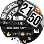 Digital Watch Face MB360