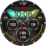 Hybrid STAKOD WS06 Watch face