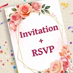 Invitation Maker & RSVP Cards icon