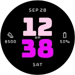 Minimal Bold Digital 001
