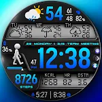 PER36 Digital Watch Face