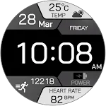 Wave Fury Watch Face
