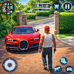 Miami Gangster 3D Games icon