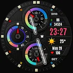 Trend Nova Hybrid Watch Face