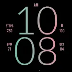 Pastel Light Watch Face