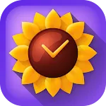 Sober Day Counter - Sunflower icon