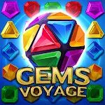 Gems Voyage - Match 3 & Blast icon