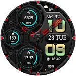 Hybrid GIMAGO URX19 Watch face